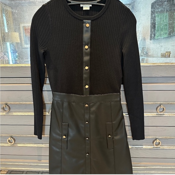 SHOSHANNA Brighton Mix Media Dress - Picture 2 of 7